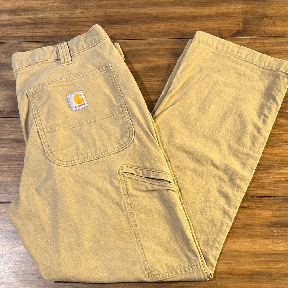Carhartt Duck Canvas Work Pants New BN2291 Relaxed Fit